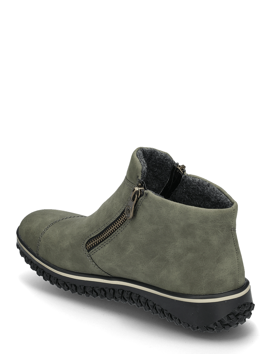 Rieker - Rieker ladies short boots Z4265-00 black - winterschuhe - green - 2