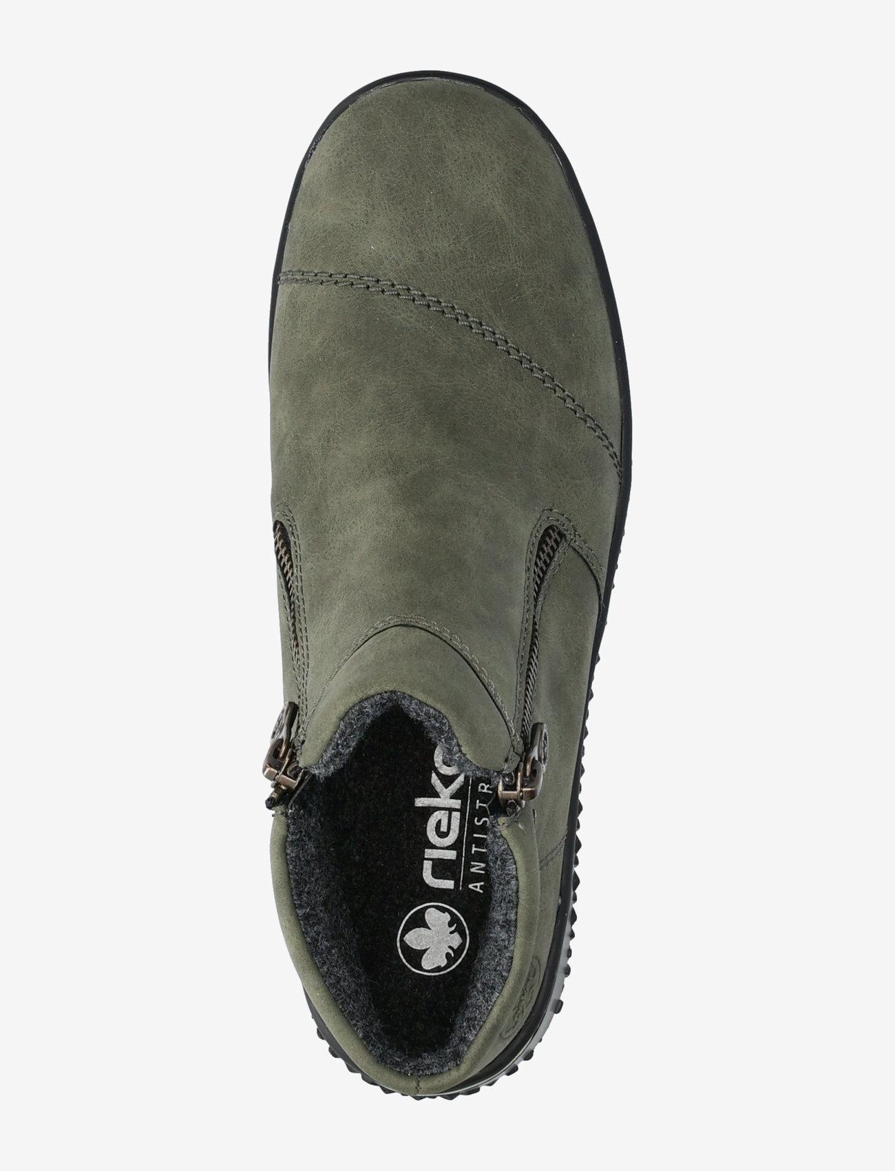 Rieker - Z4265 - talvikengät - green - 3