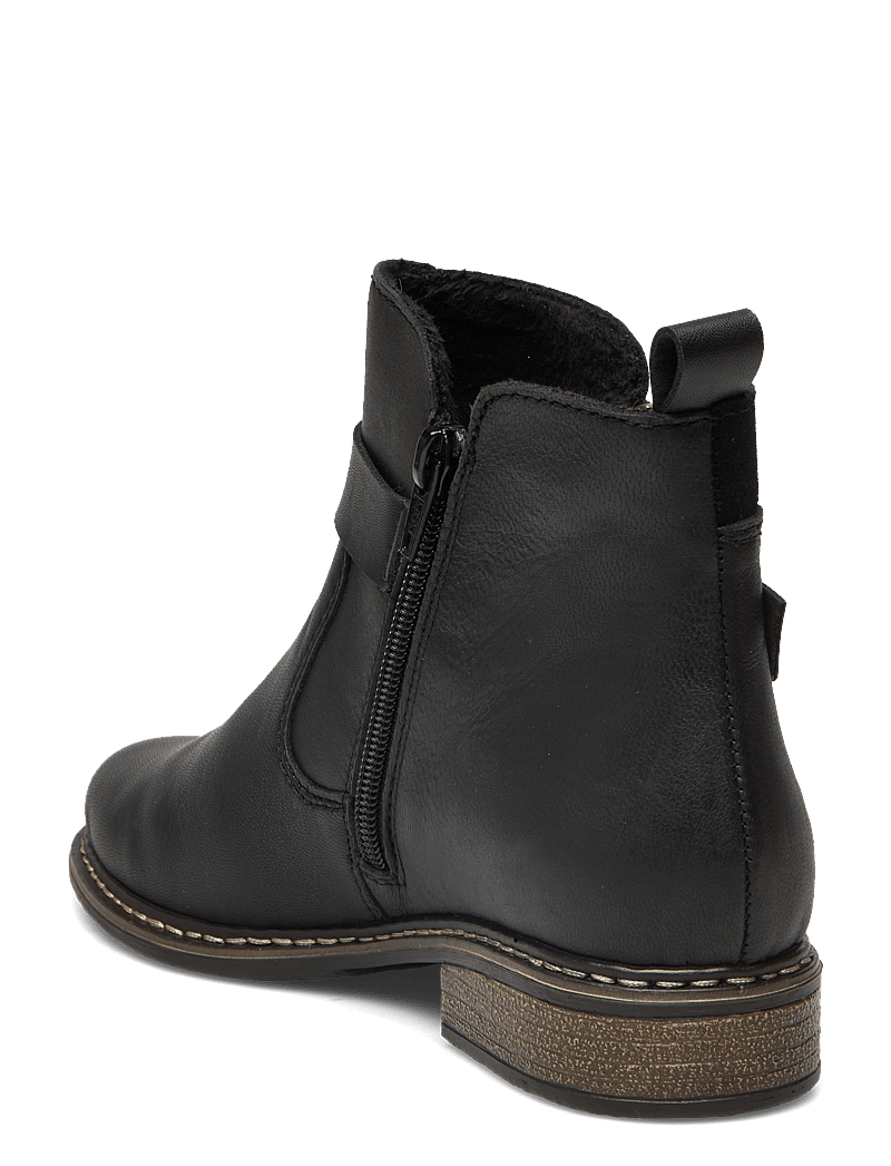 Rieker - Z4959 - flat ankle boots - black - 2