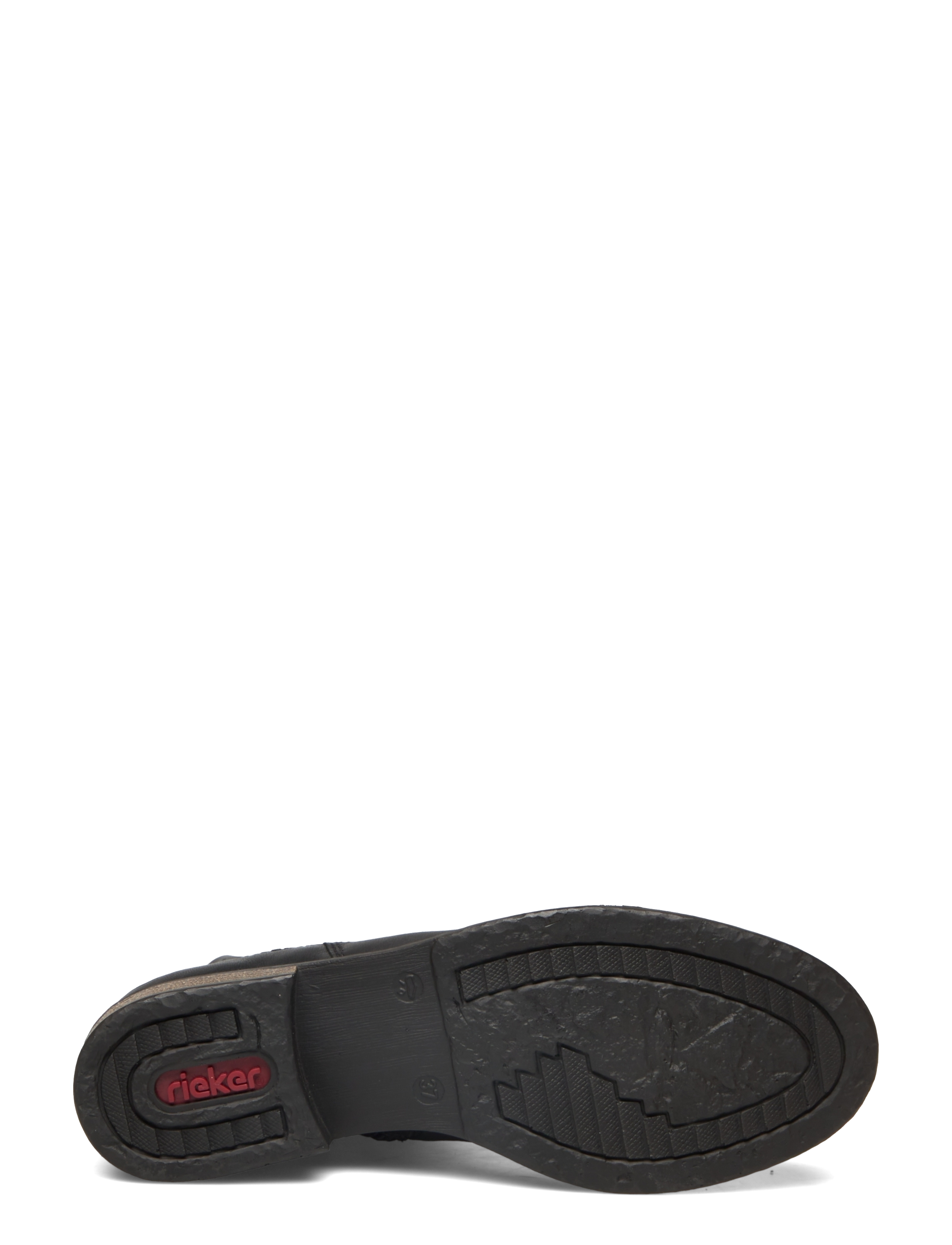 Rieker - Z4959 - platta ankelboots - black - 4