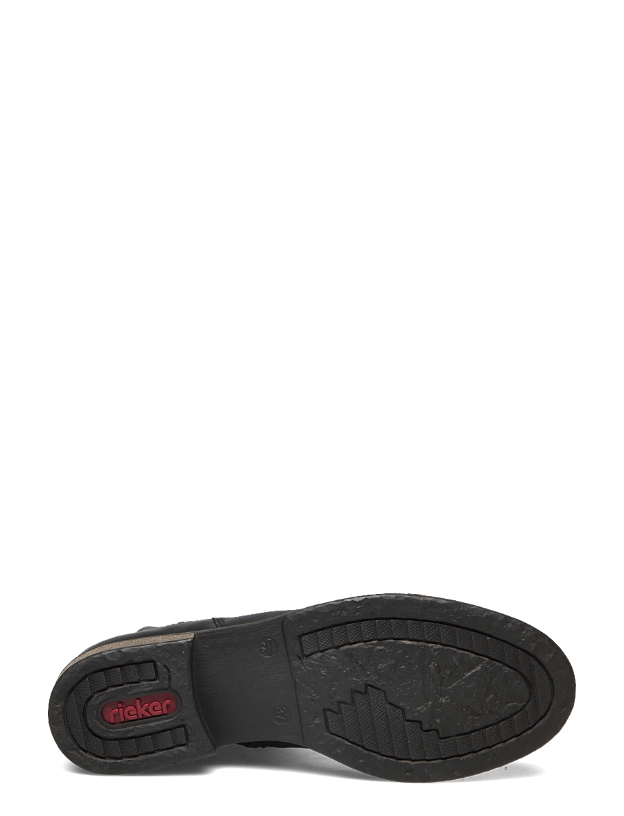 Rieker - Z4959 - flatbotna ökklastígvél - black - 4