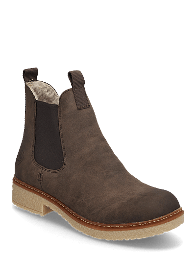 Rieker Dames N2558 Chelsea laarzen, beige, 41 EU, beige, 41 EU Rieker Dames N2558 Chelsea laarzen, beige, 41 EU, beige, 41 EU