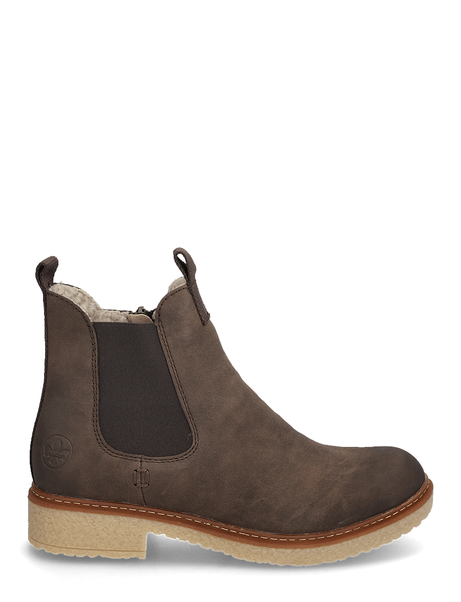 Rieker - Z5050 - chelsea boots - brown - 1