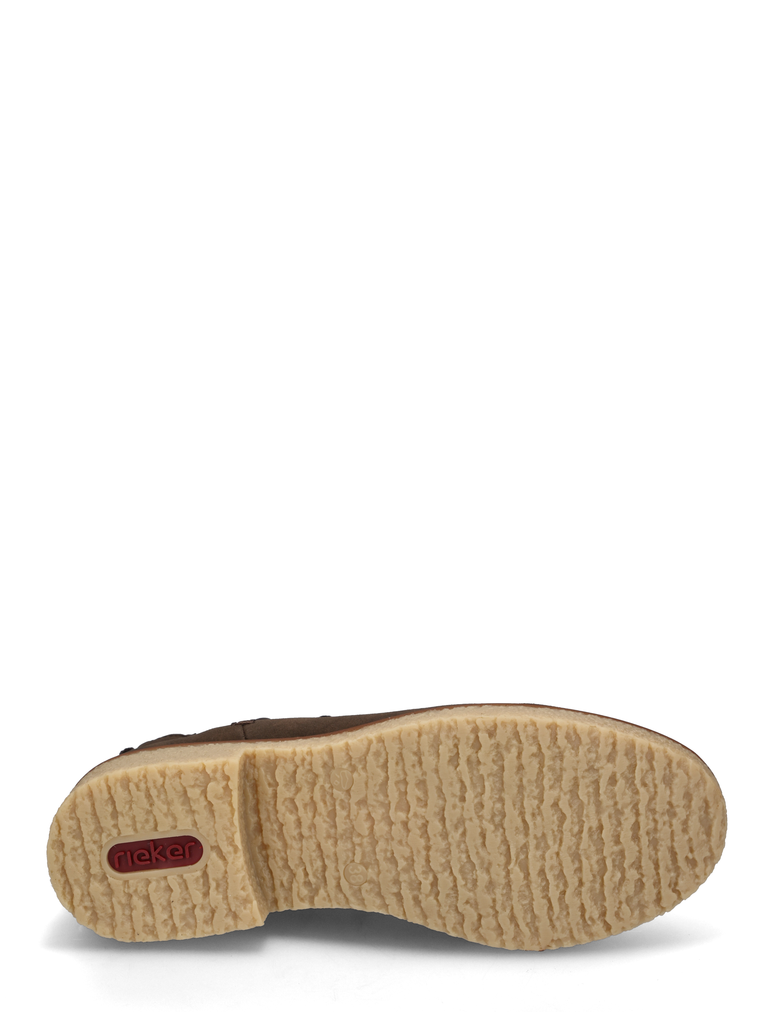 Rieker - Z5050 - chelsea stila zābaki - brown - 4