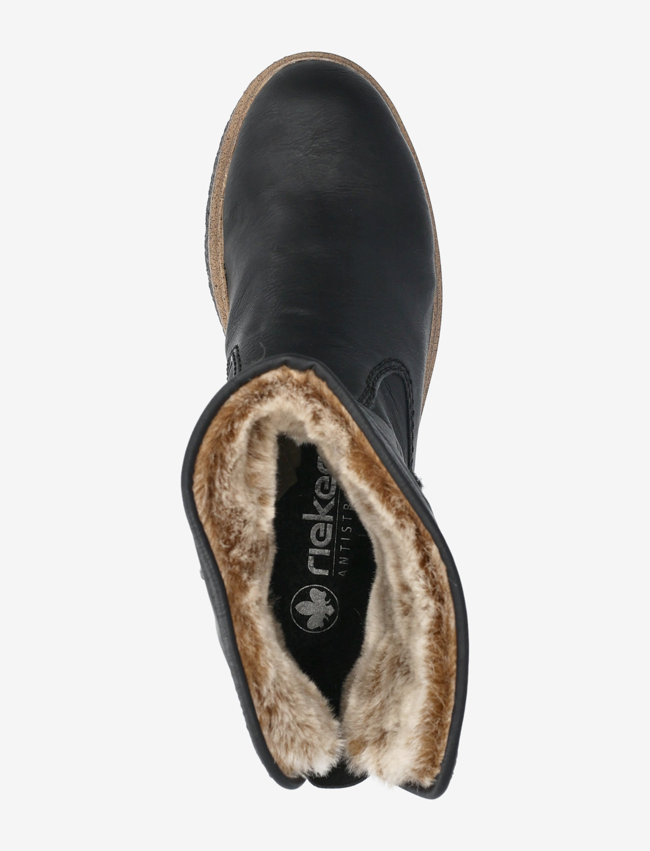 Rieker - Z5054 - varmfodrade skor - black - 3