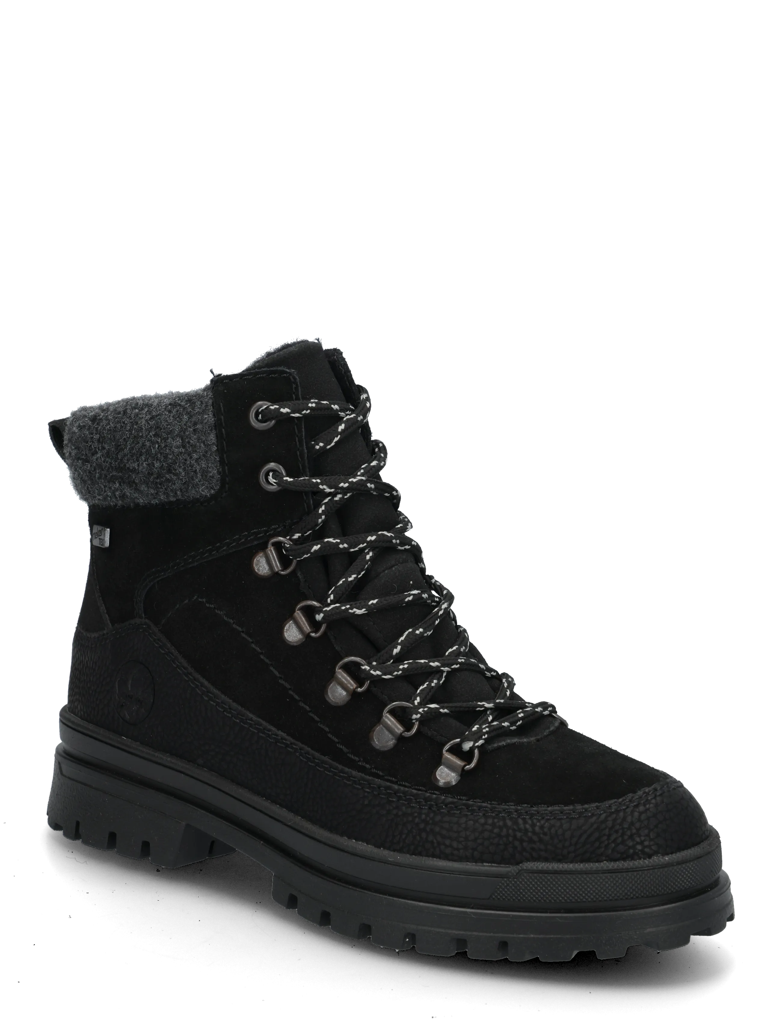 Rieker Z5440-00 - Schuhe - BLACK / black