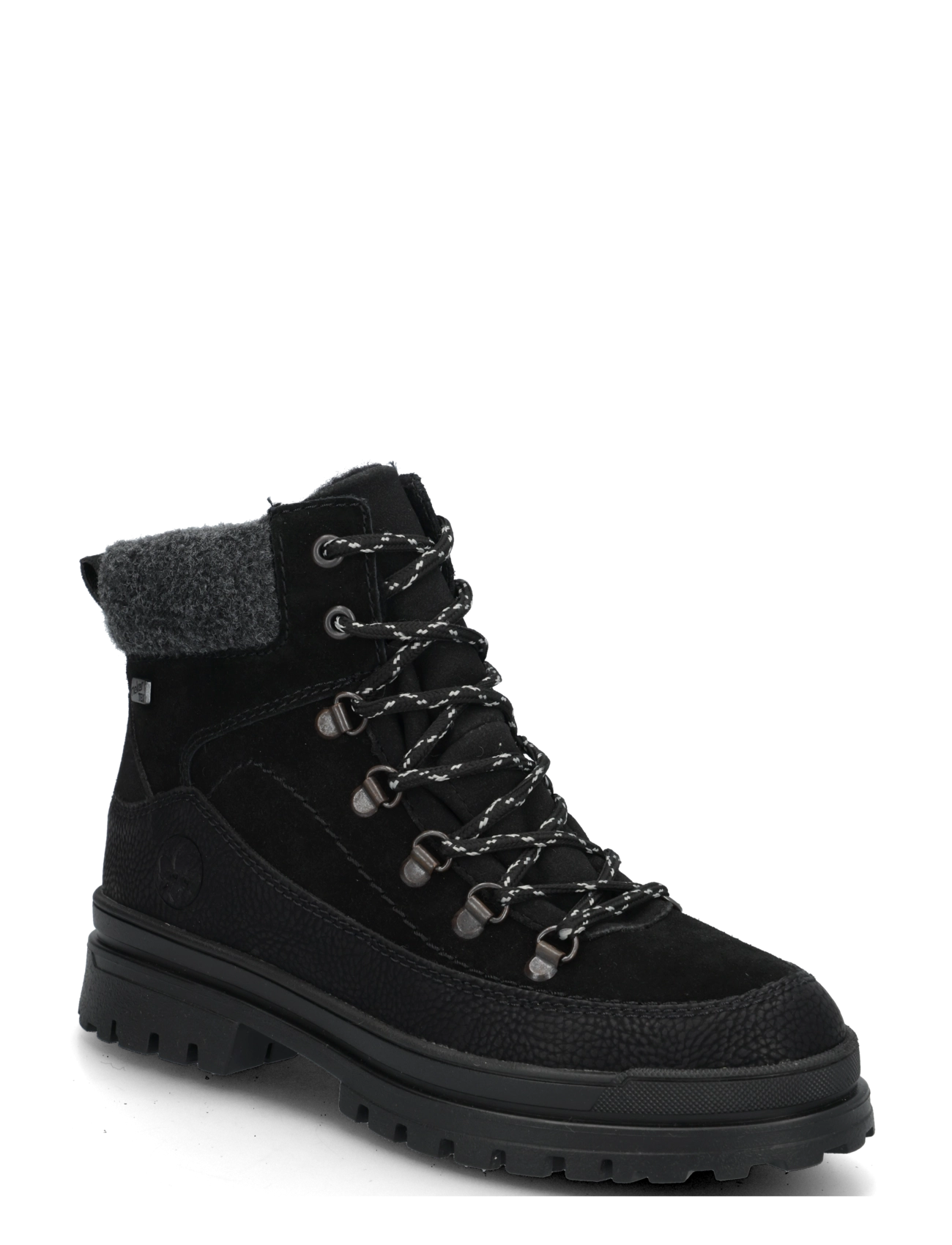Rieker Z5440-00 - Vintersko - BLACK / black
