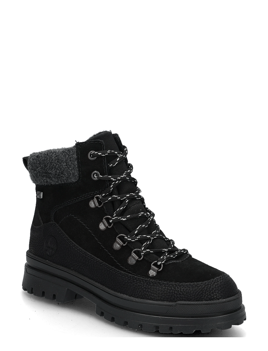 Rieker - Z5440-00 - snørestøvler - black - 0