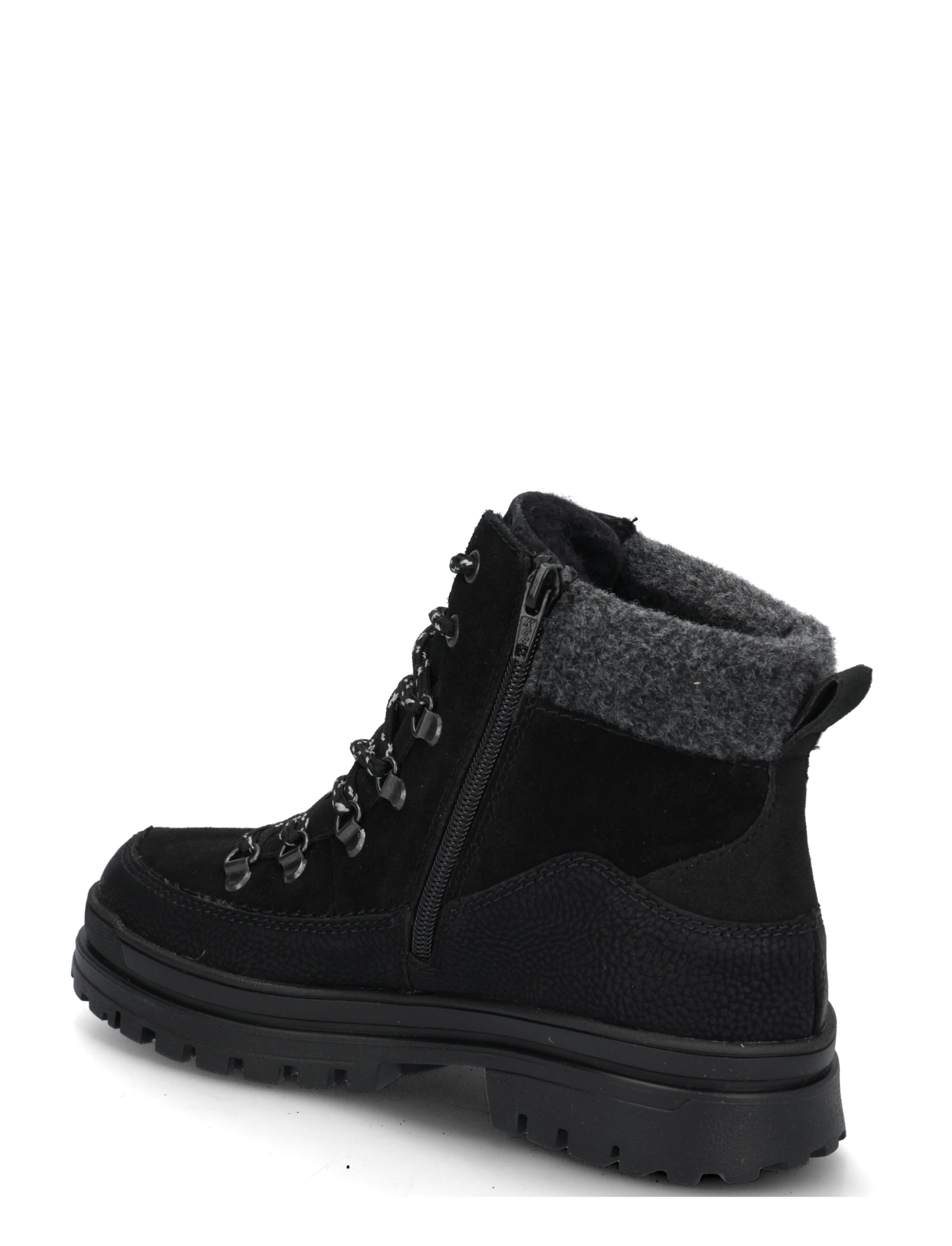 Rieker - Z5440-00 - snørestøvler - black - 1