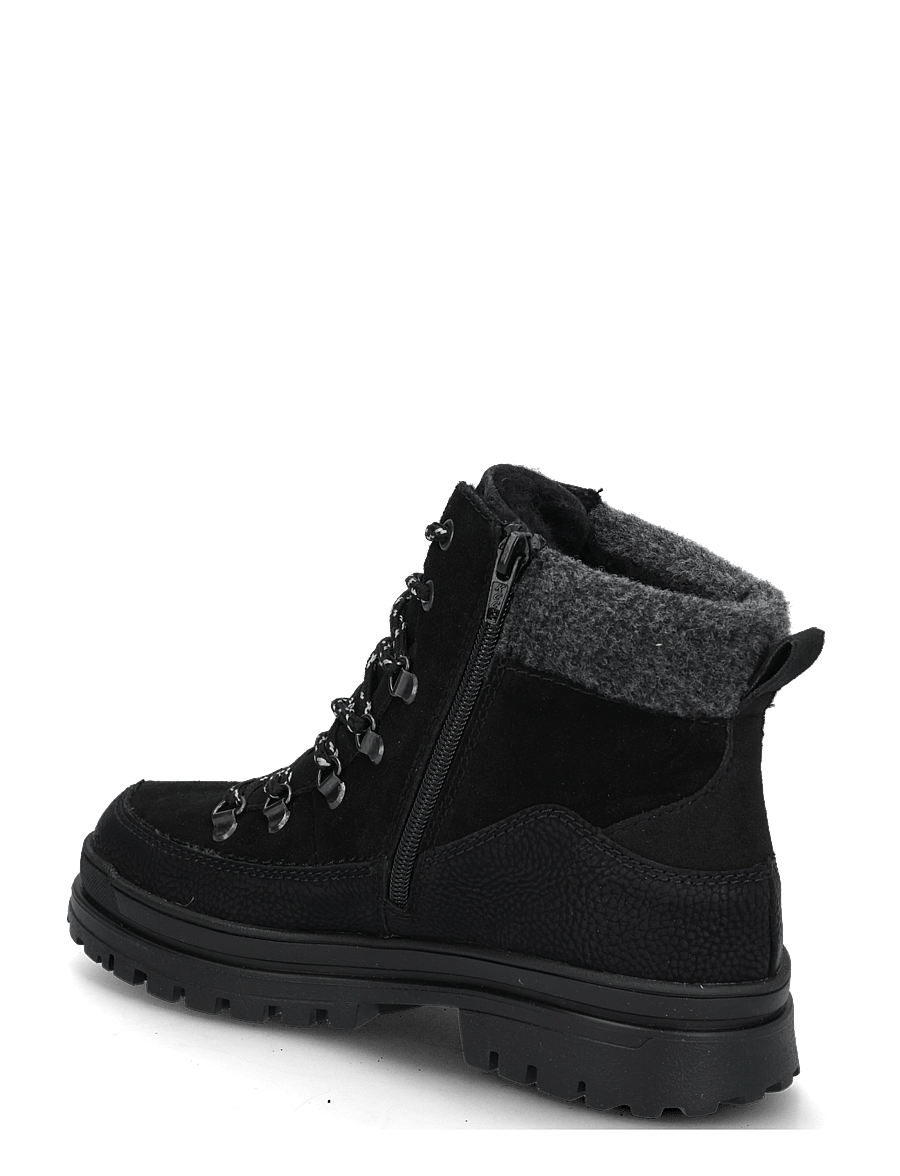 Rieker - Z5440-00 - snørestøvler - black - 1