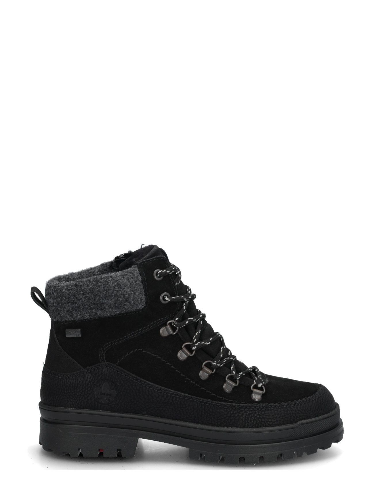 Rieker - Z5440-00 - snørestøvler - black - 2
