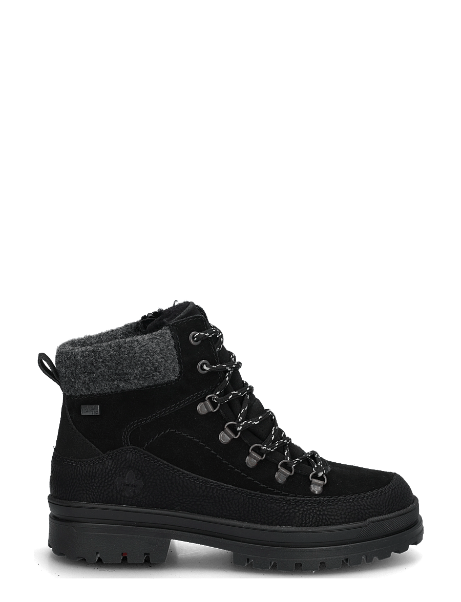 Rieker - Z5440-00 - snørestøvler - black - 2