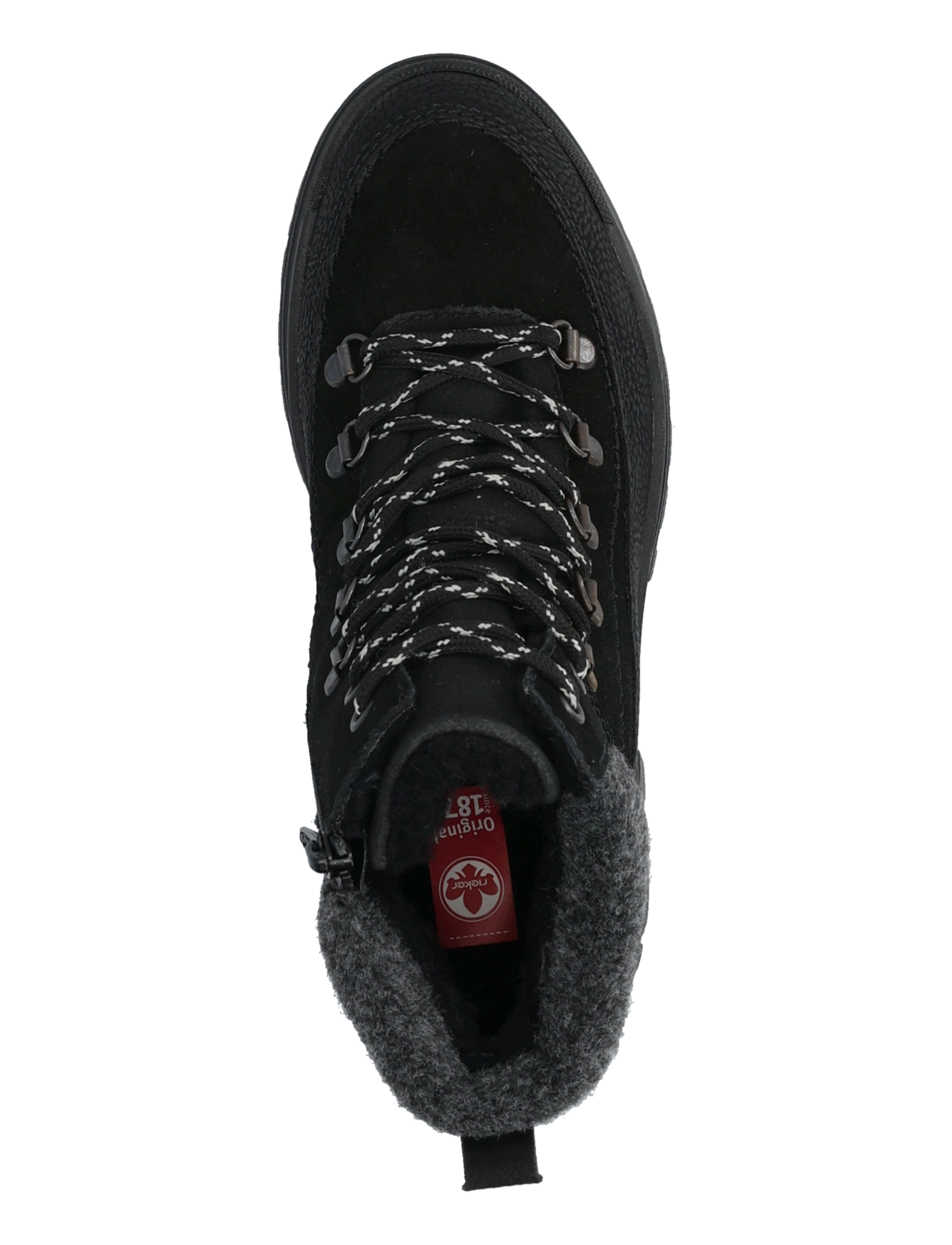 Rieker - Z5440-00 - snørestøvler - black - 3