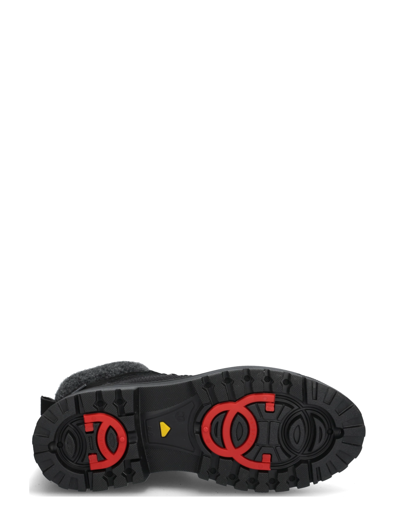 Rieker - Z5440-00 - snørestøvler - black - 4