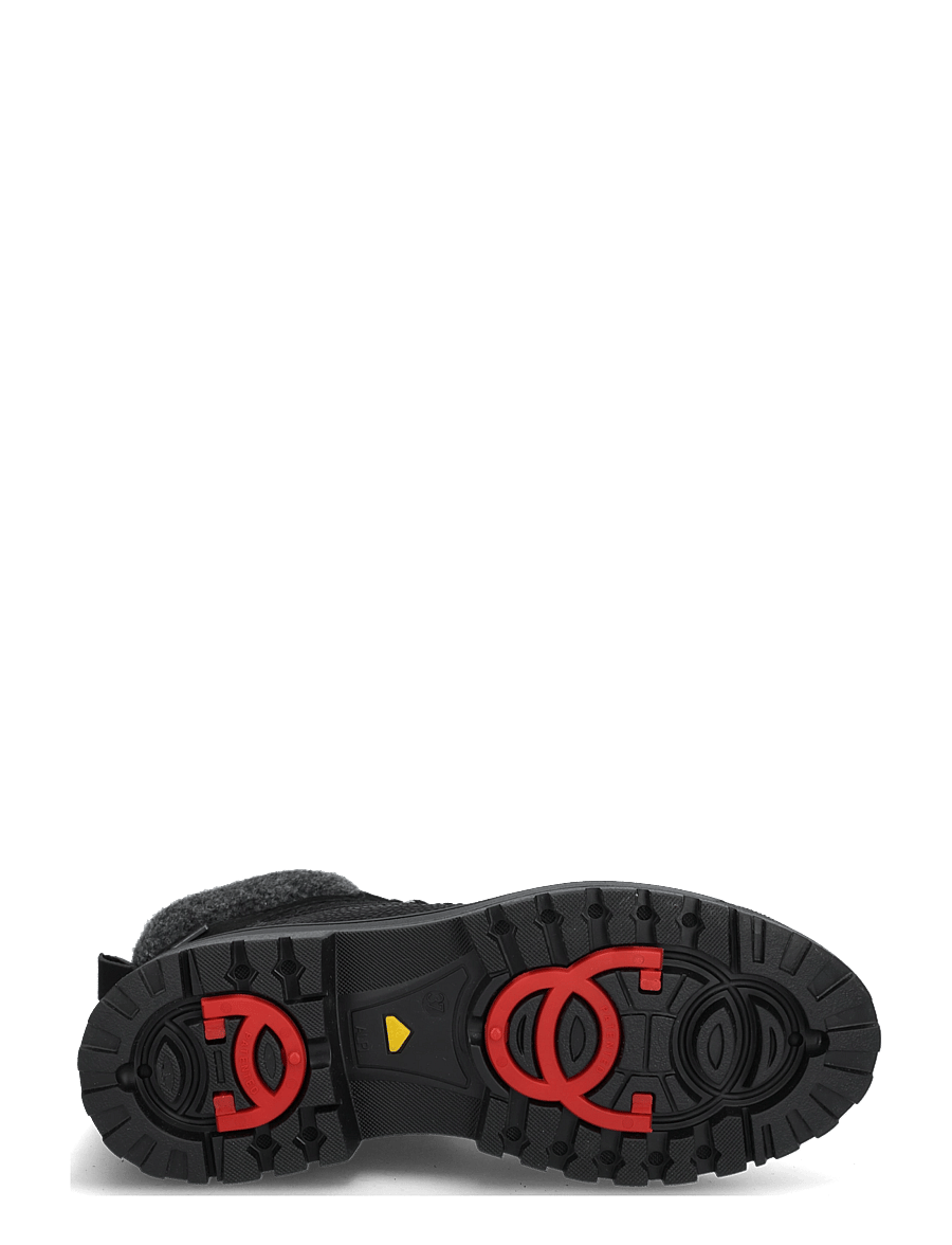 Rieker - Z5440-00 - snørestøvler - black - 4