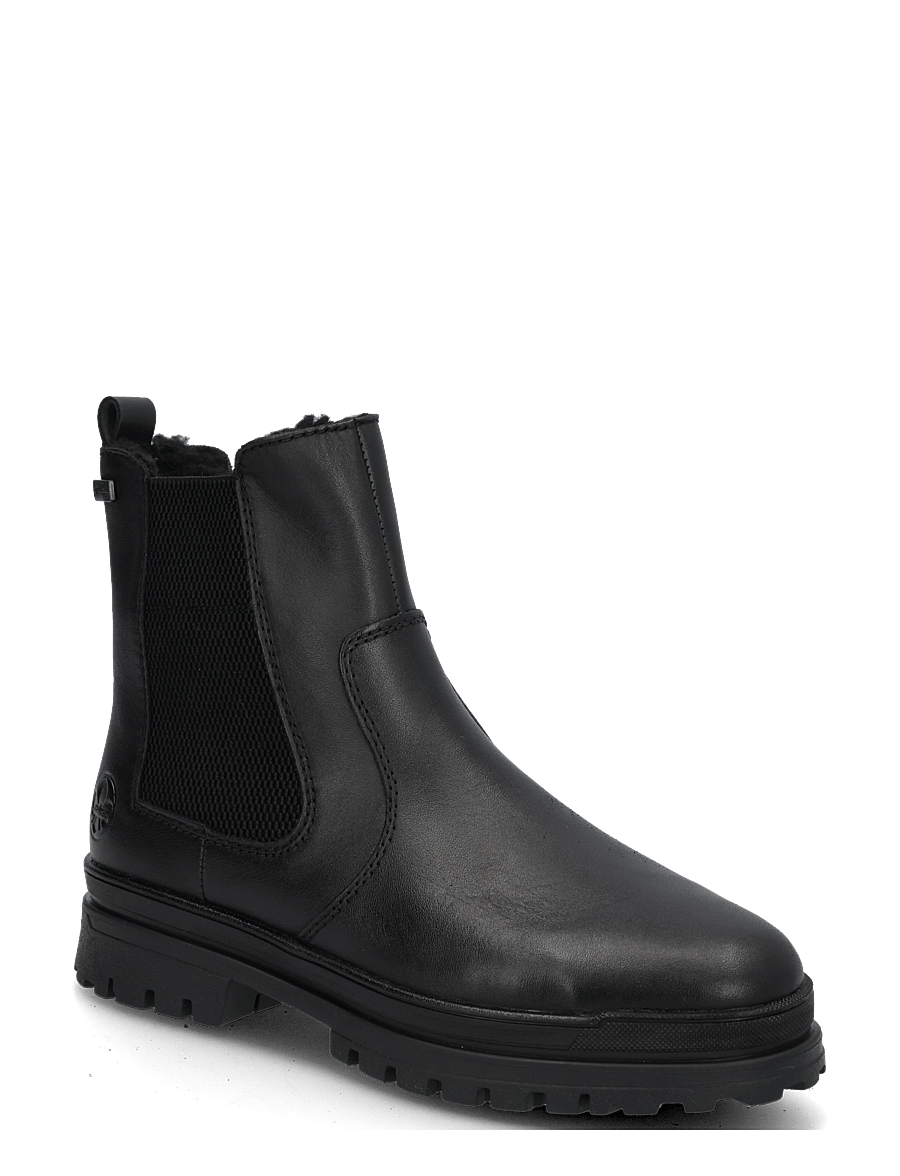 Rieker - Z5450-00 - chelsea boots - black - 0