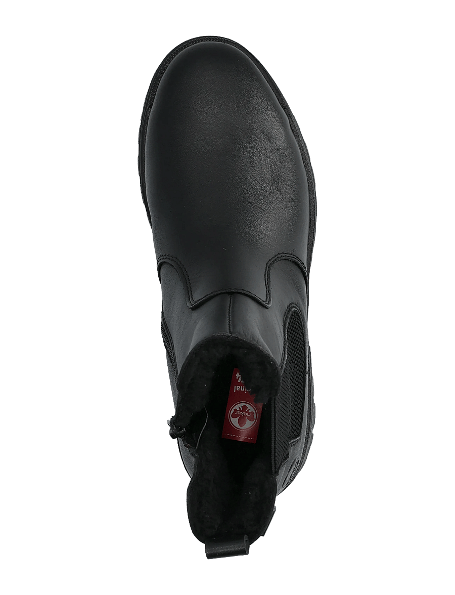 Rieker - Z5450-00 - chelsea boots - black - 3