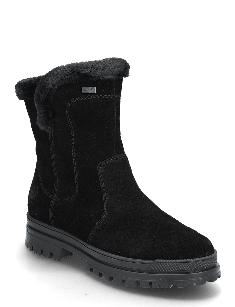 Rieker - Z5454 - buty zimowe - black - 0