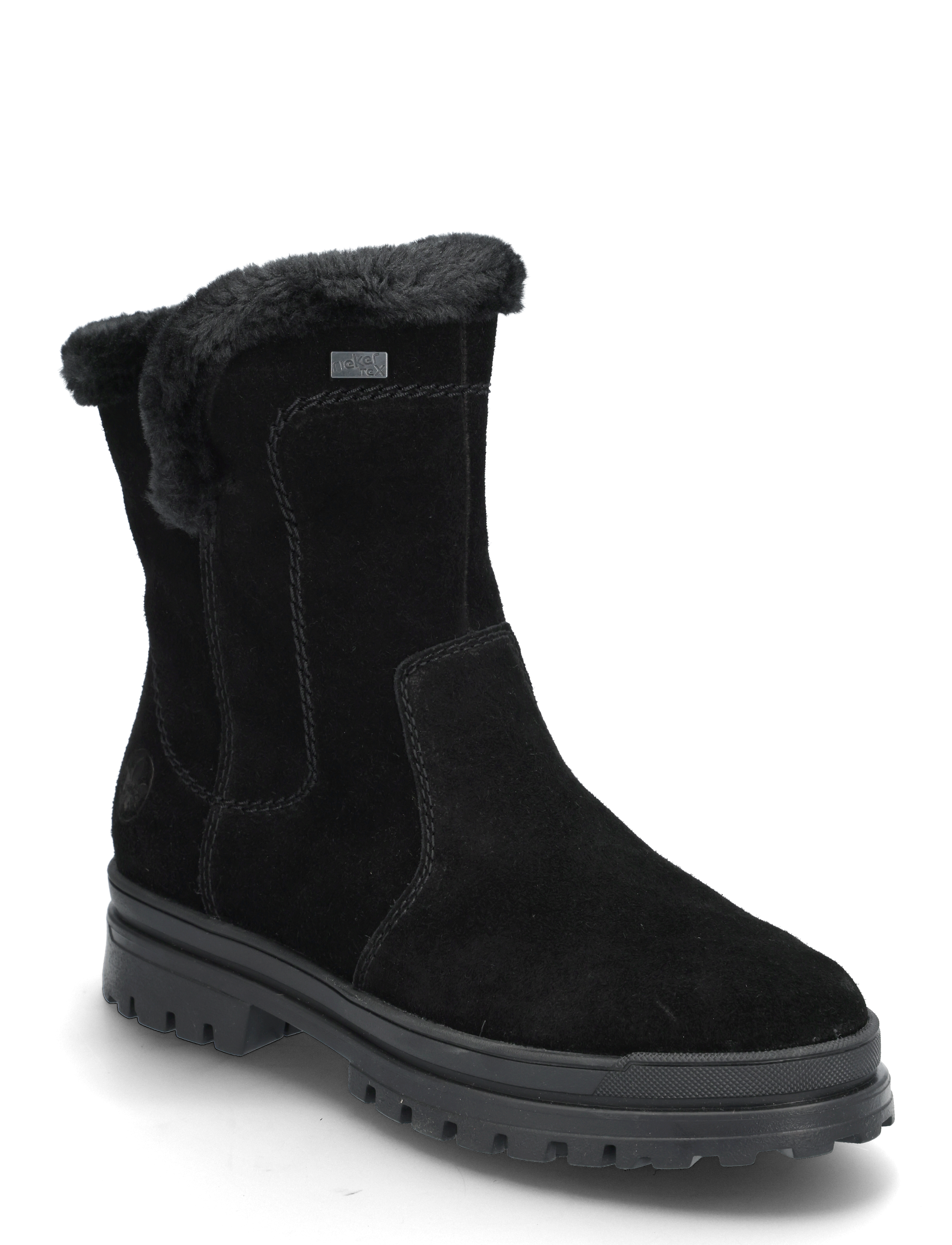 Rieker Z5454 - Sko - BLACK / black