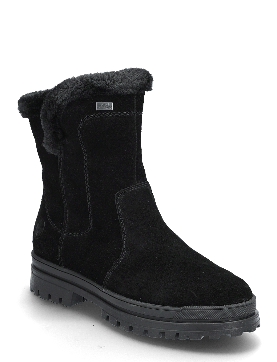 Rieker - Z5454 - winterschuhe - black - 0