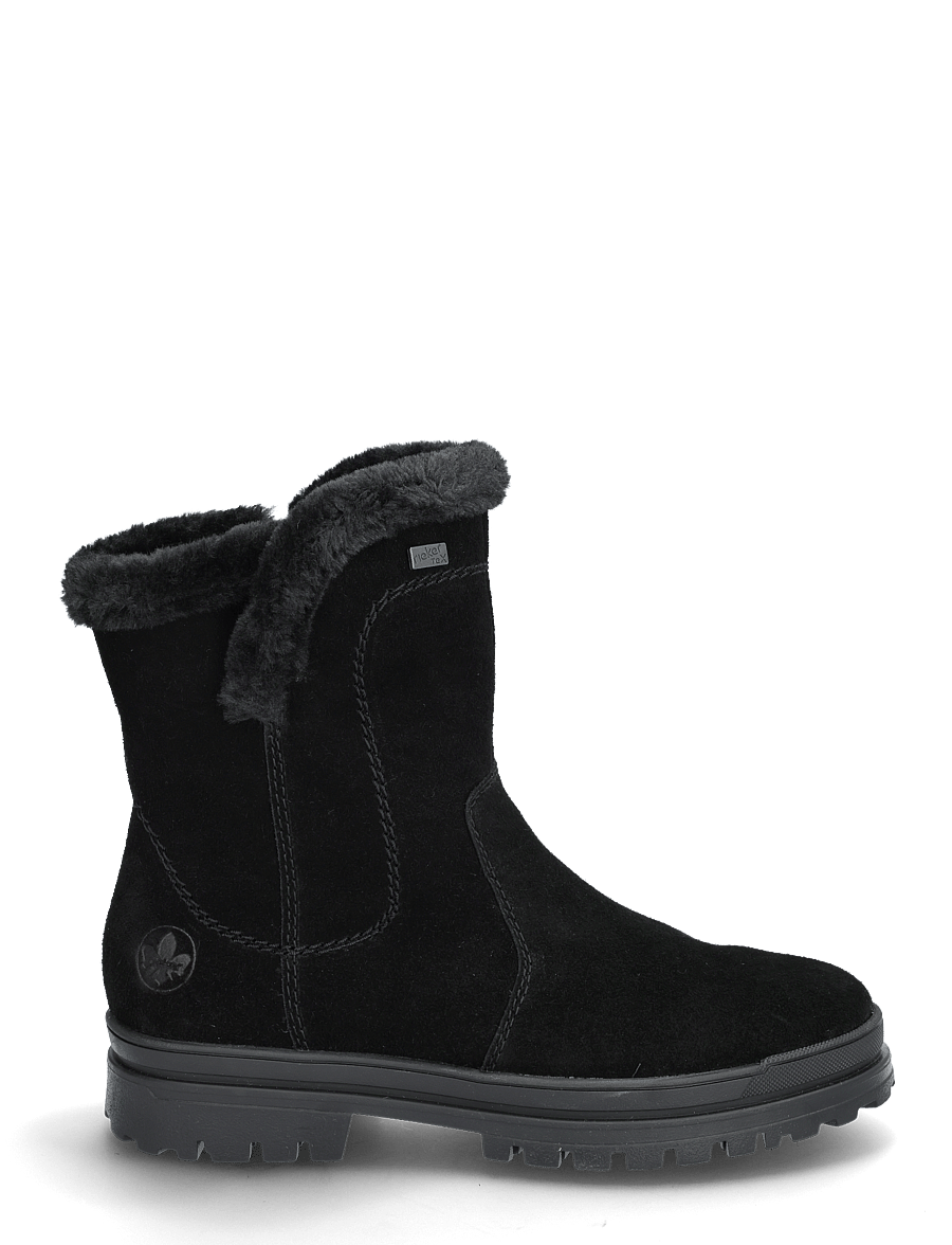 Rieker - Z5454 - winterschuhe - black - 1