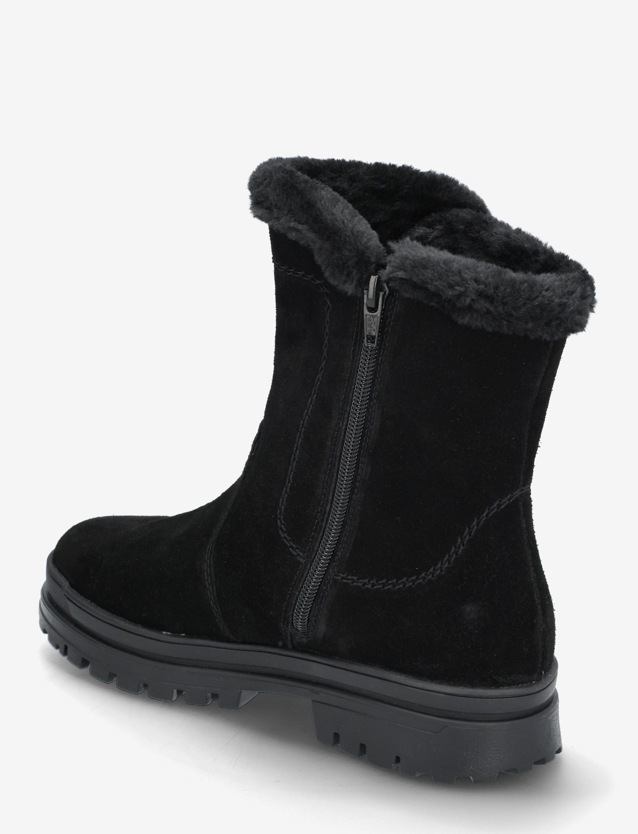 Rieker - Z5454 - varmfodrade skor - black - 2
