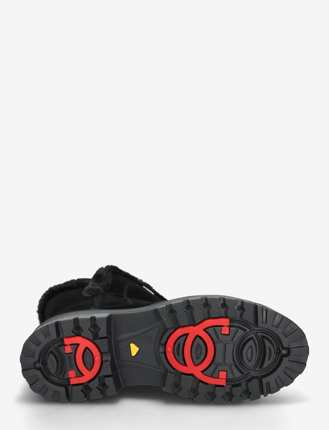 Rieker - Z5454 - varmfodrade skor - black - 4