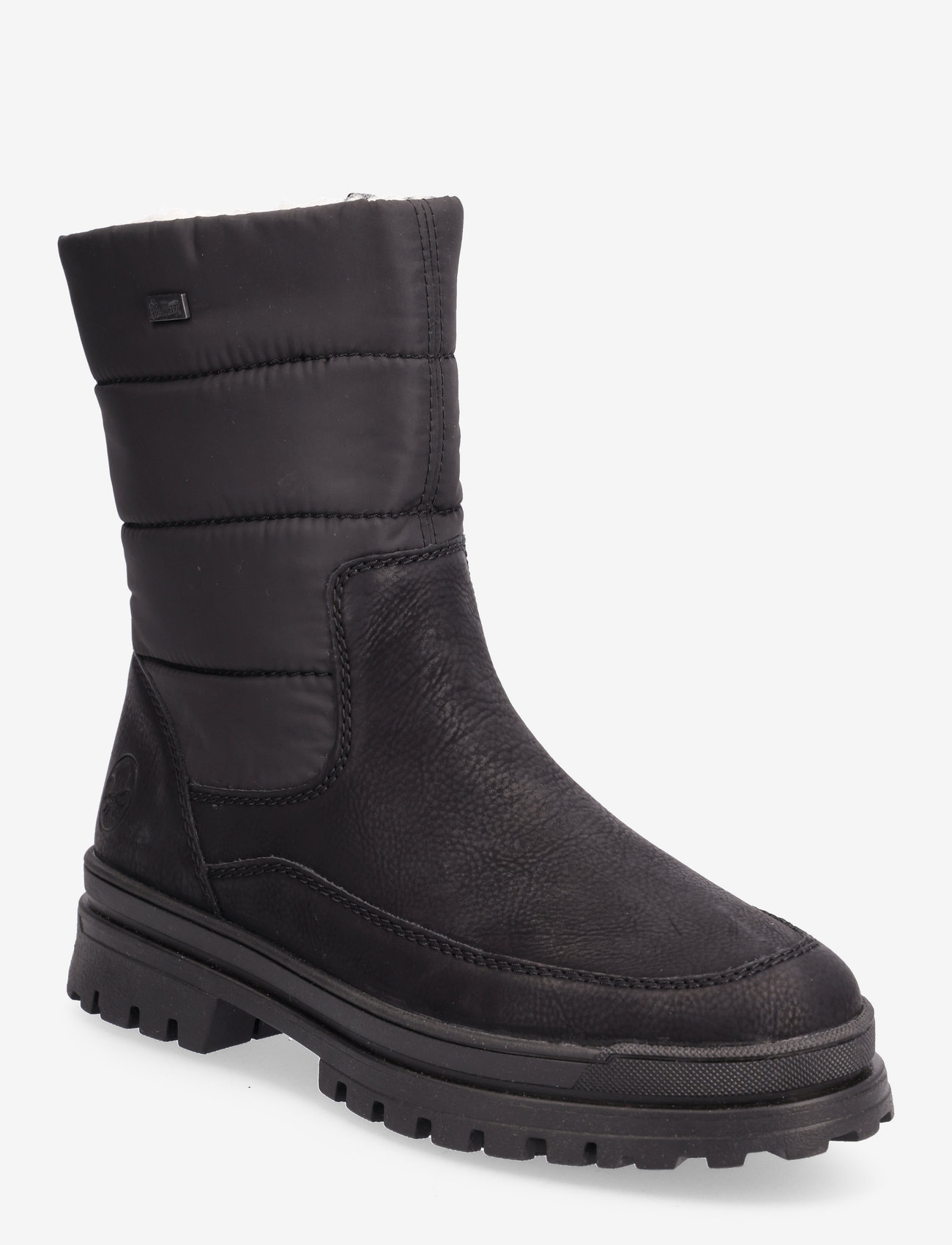 Rieker - Z5470 - flache stiefeletten - black - 0