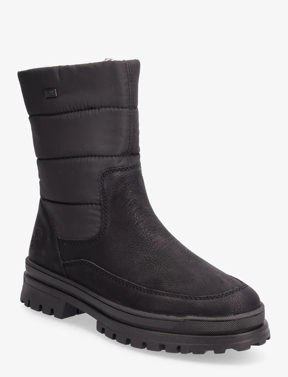 Rieker - Z5470 - bottines plates - black - 0
