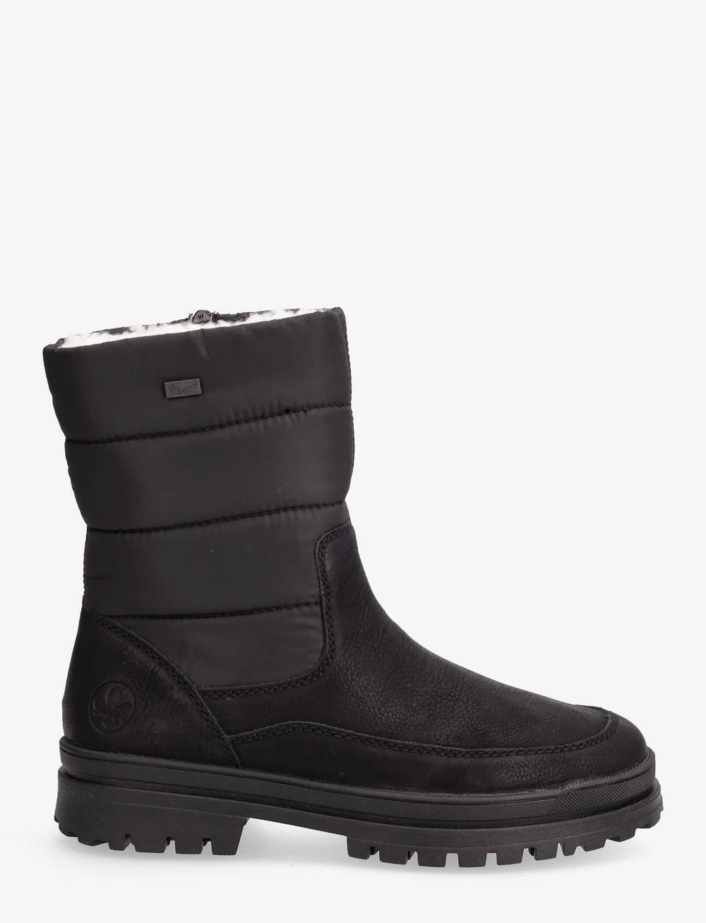 Rieker - Z5470 - bottines plates - black - 1