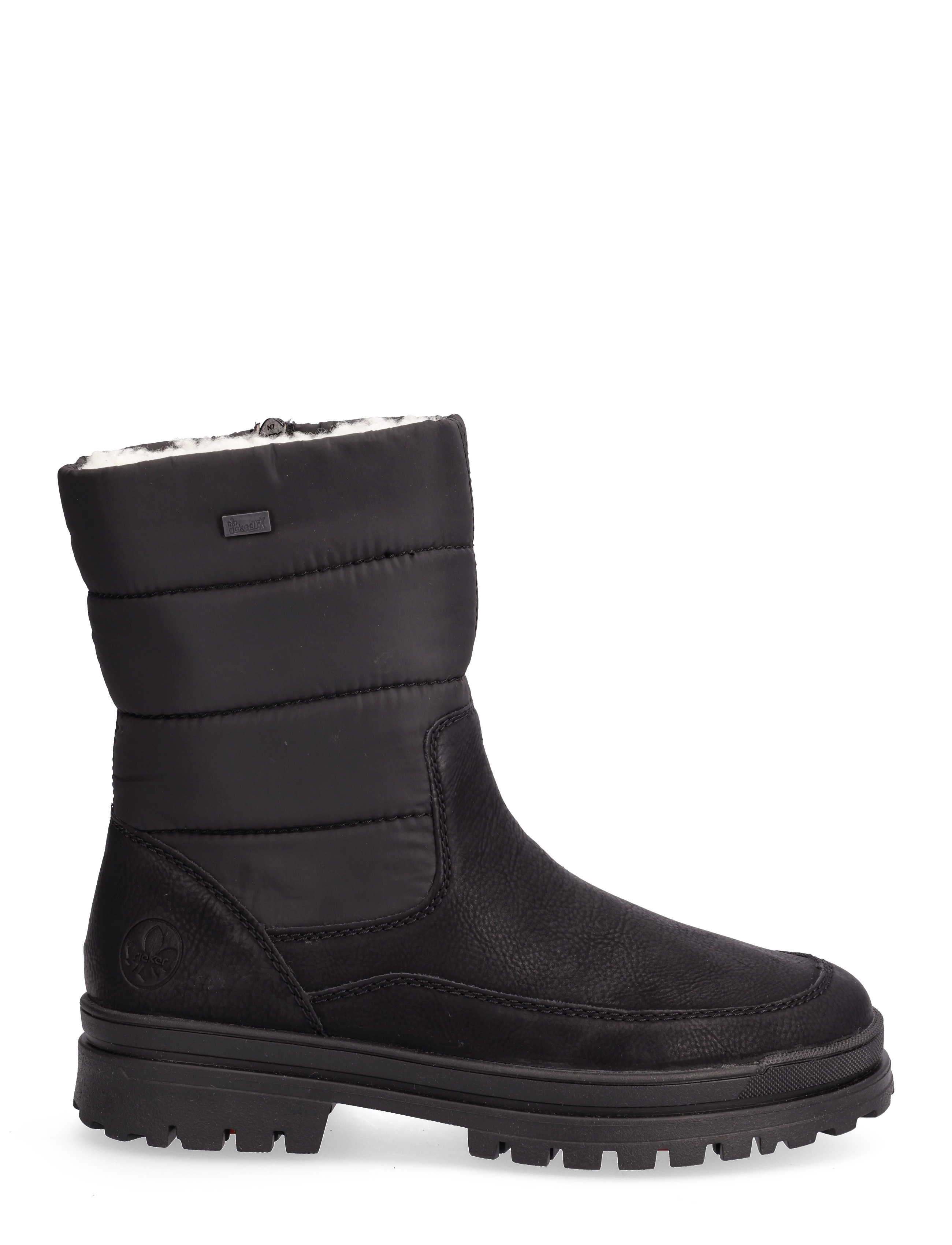 Rieker - Z5470 - flache stiefeletten - black - 1