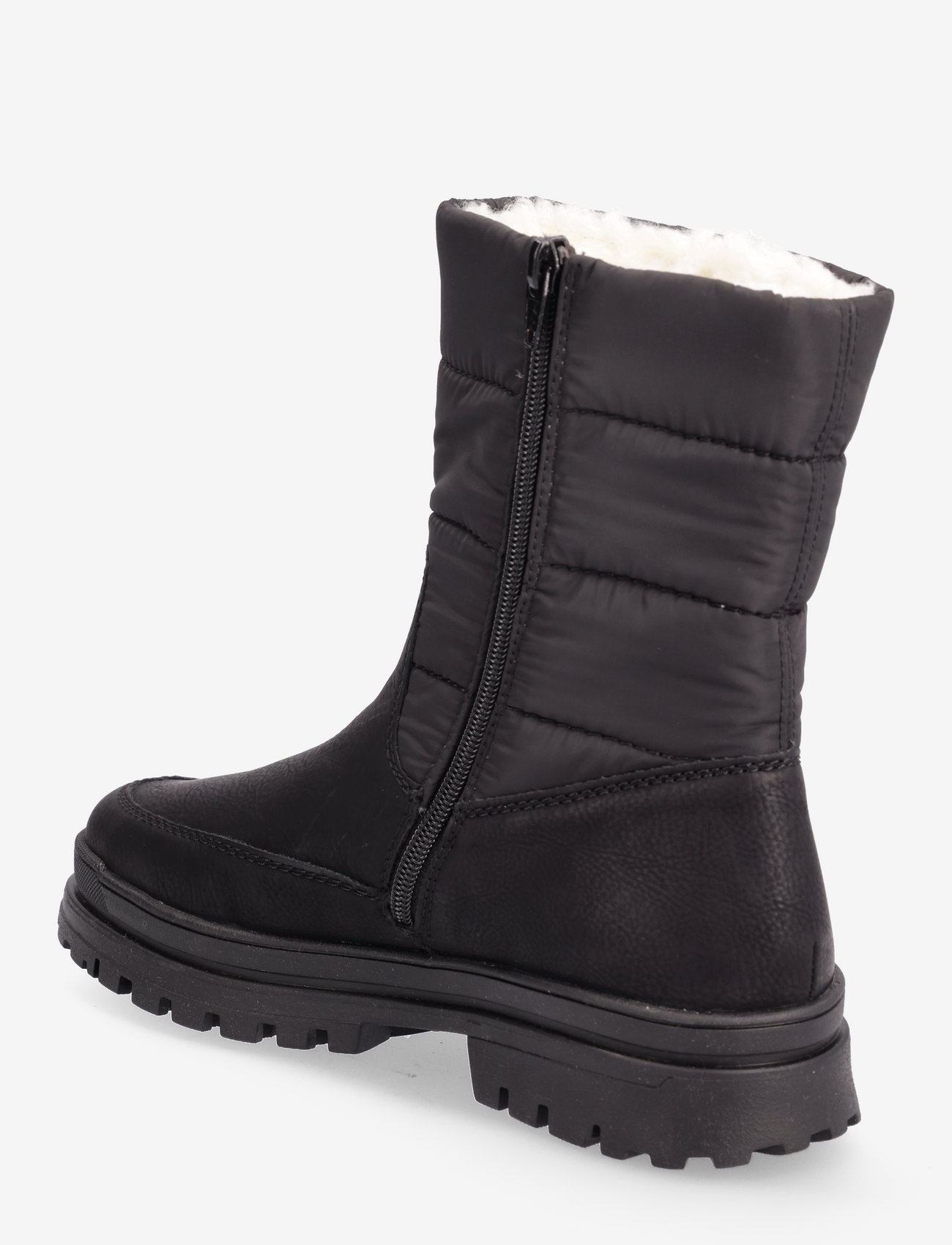 Rieker - Z5470 - flache stiefeletten - black - 2