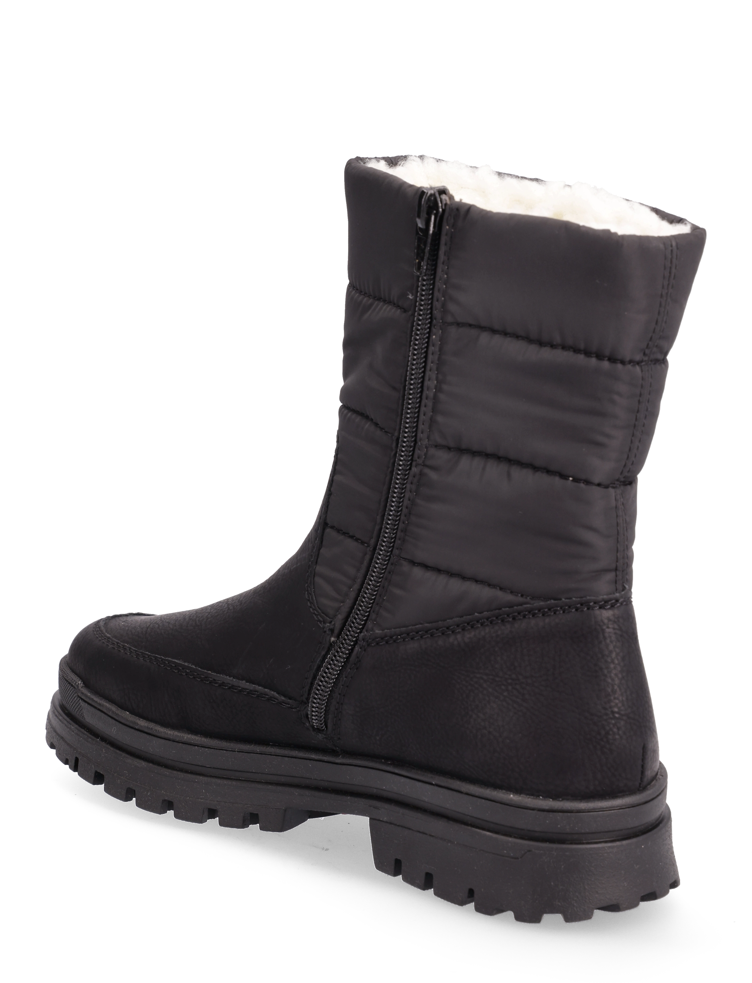 Rieker - Z5470 - flache stiefeletten - black - 2