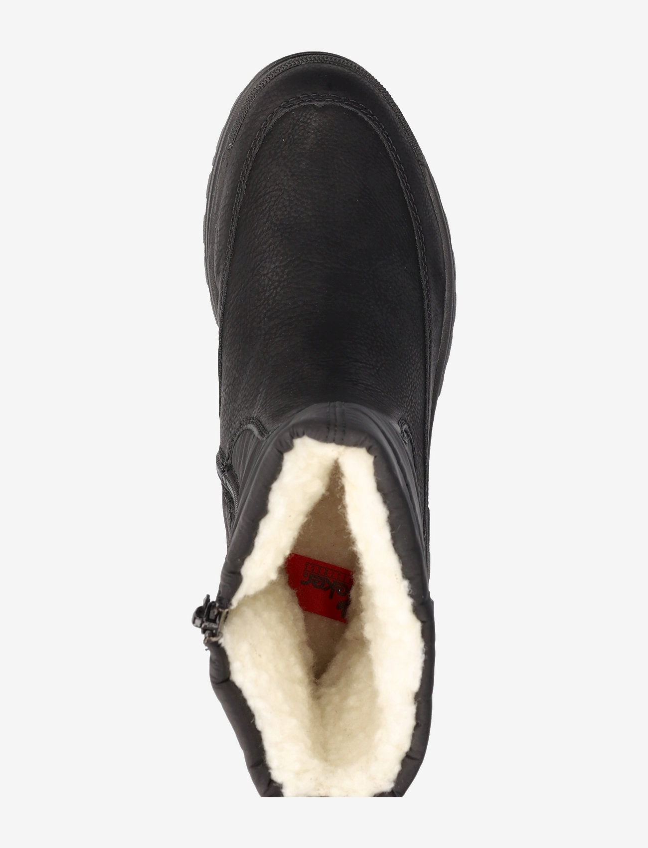 Rieker - Z5470 - flache stiefeletten - black - 3