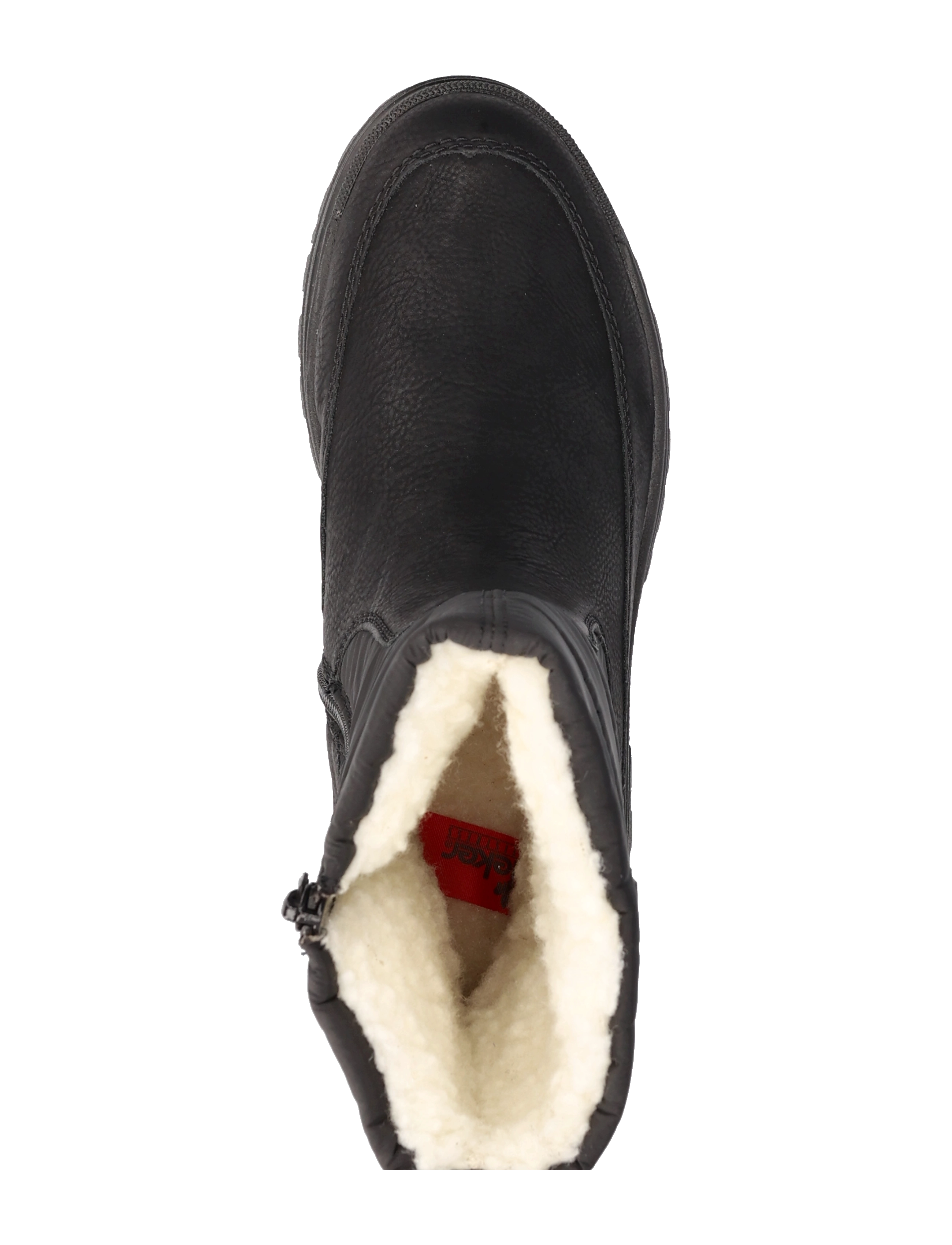 Rieker - Z5470 - flache stiefeletten - black - 3