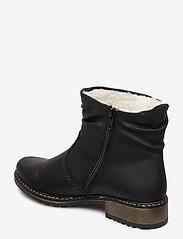 Rieker - Z6841-01 - flat ankle boots - black - 2