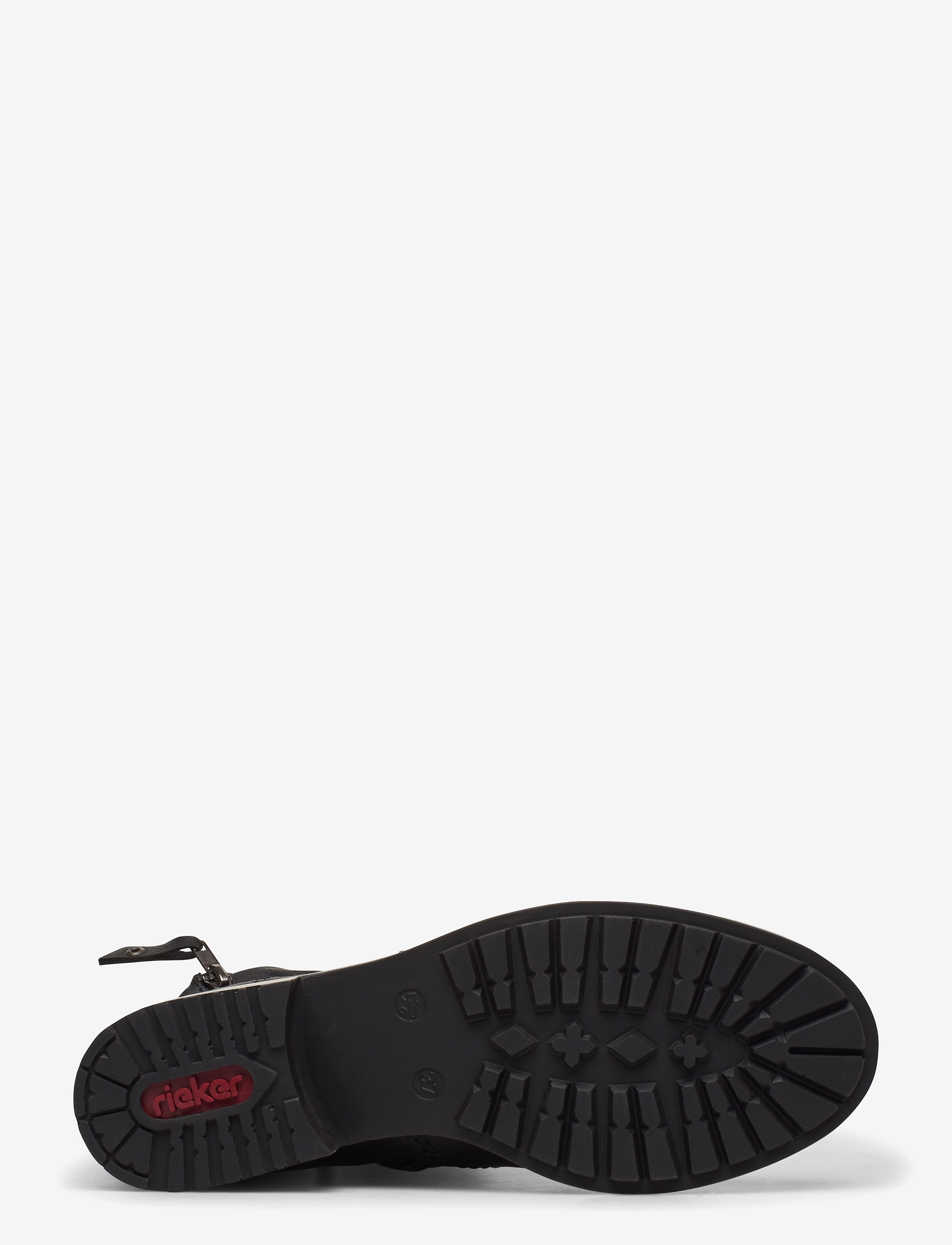 Rieker - Z6841-01 - madalad poolsaapad - black - 4