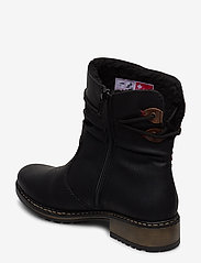 Rieker - Z68M1-01 - flat ankle boots - black - 2