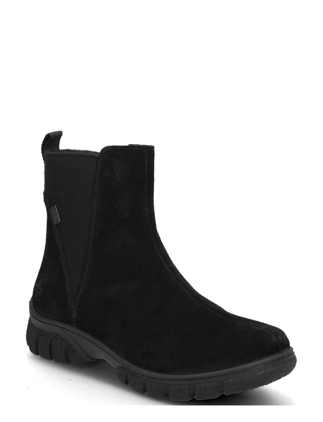 Rieker Rieker Ladies mid height boots Z7269-25 Brown - Chelsea boots - BLACK / black