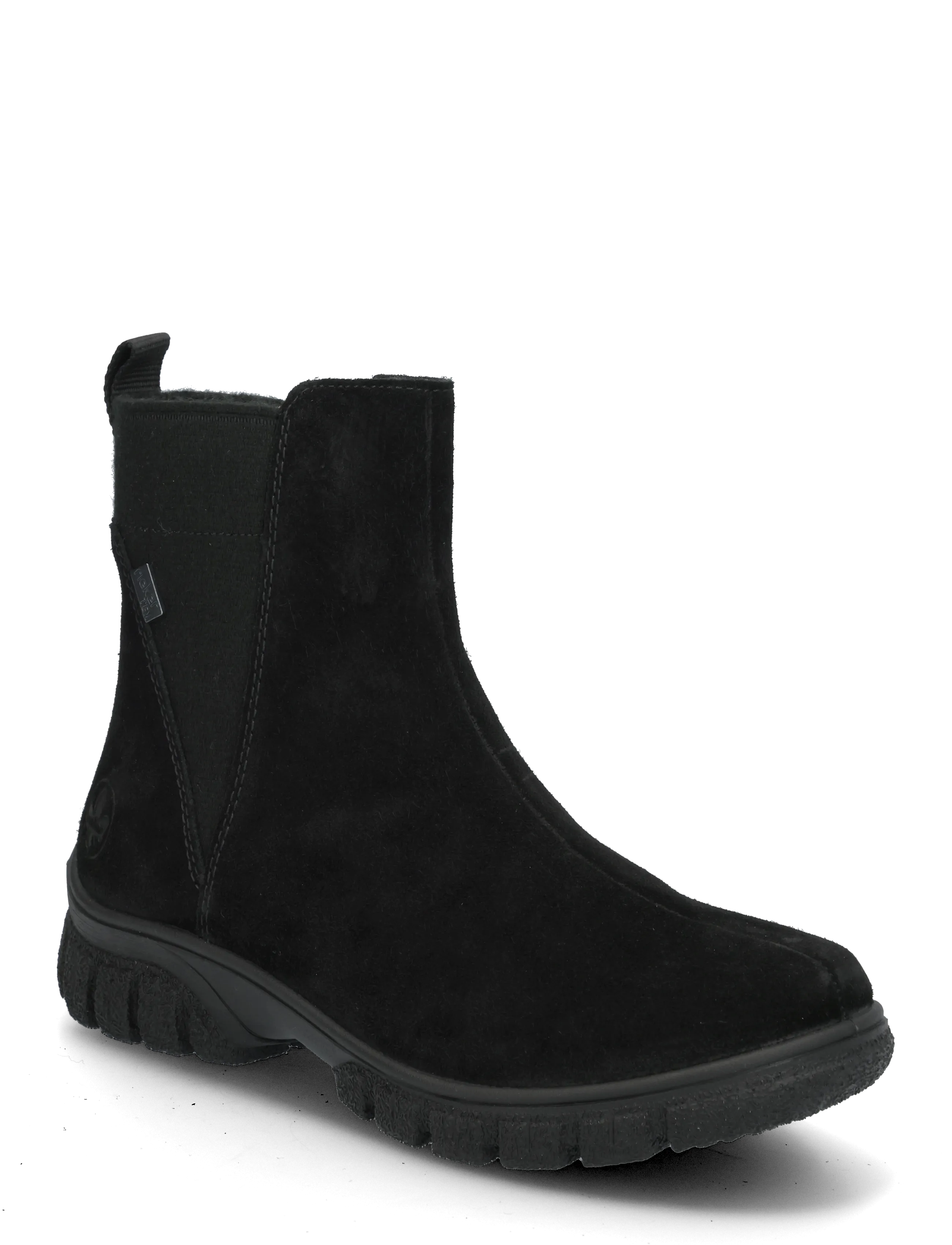 Rieker Rieker Ladies mid height boots Z7269-25 Brown - Schuhe - BLACK / black