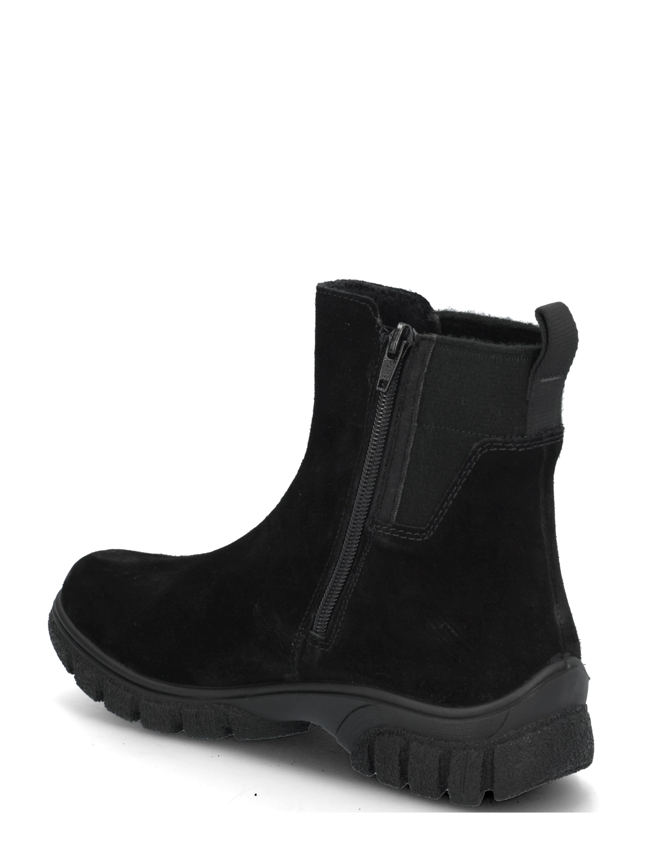 Rieker - Rieker Ladies mid height boots Z7269-25 Brown - flade ankelstøvler - black - 1