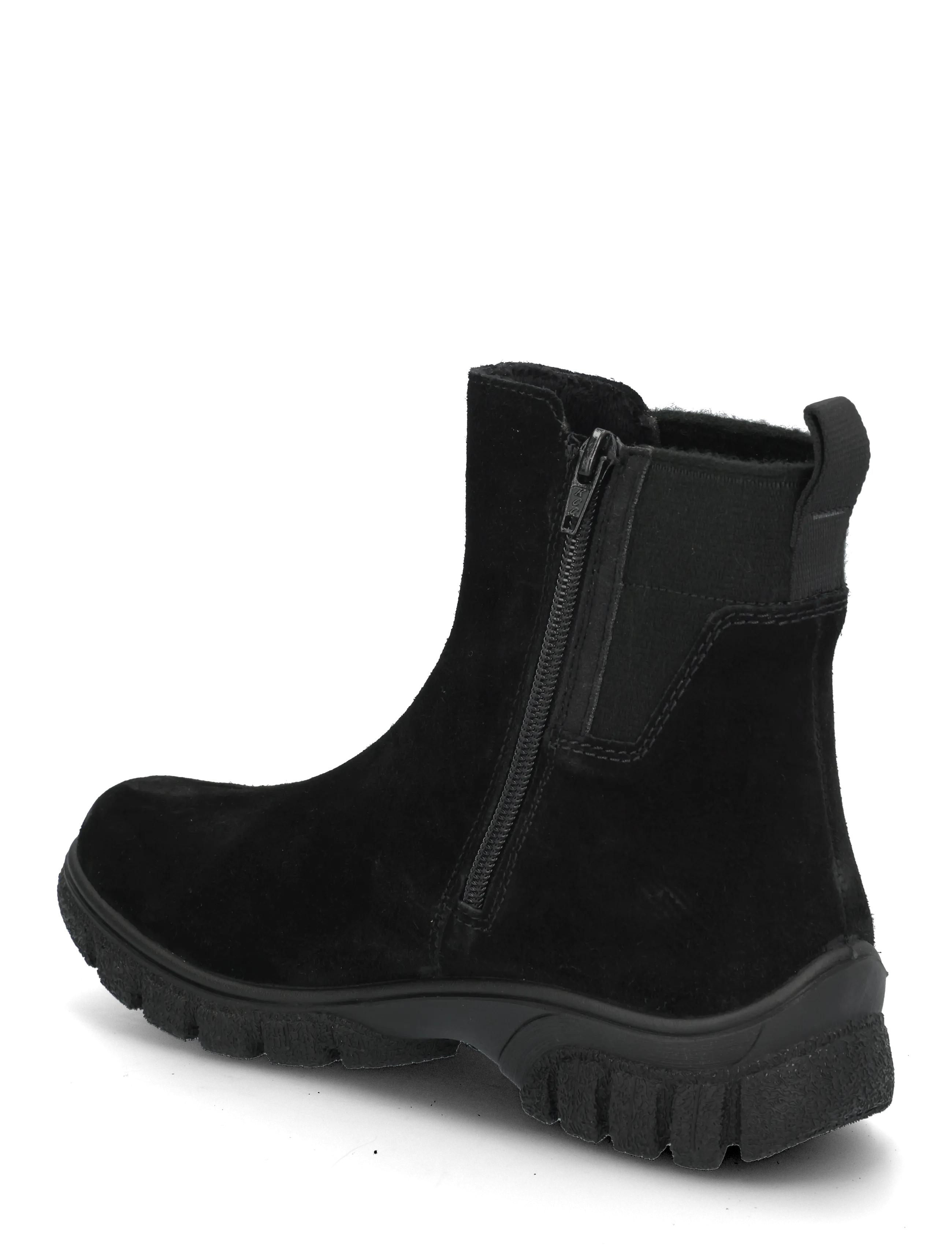 Rieker - Z7269-00 - flache stiefeletten - black - 1