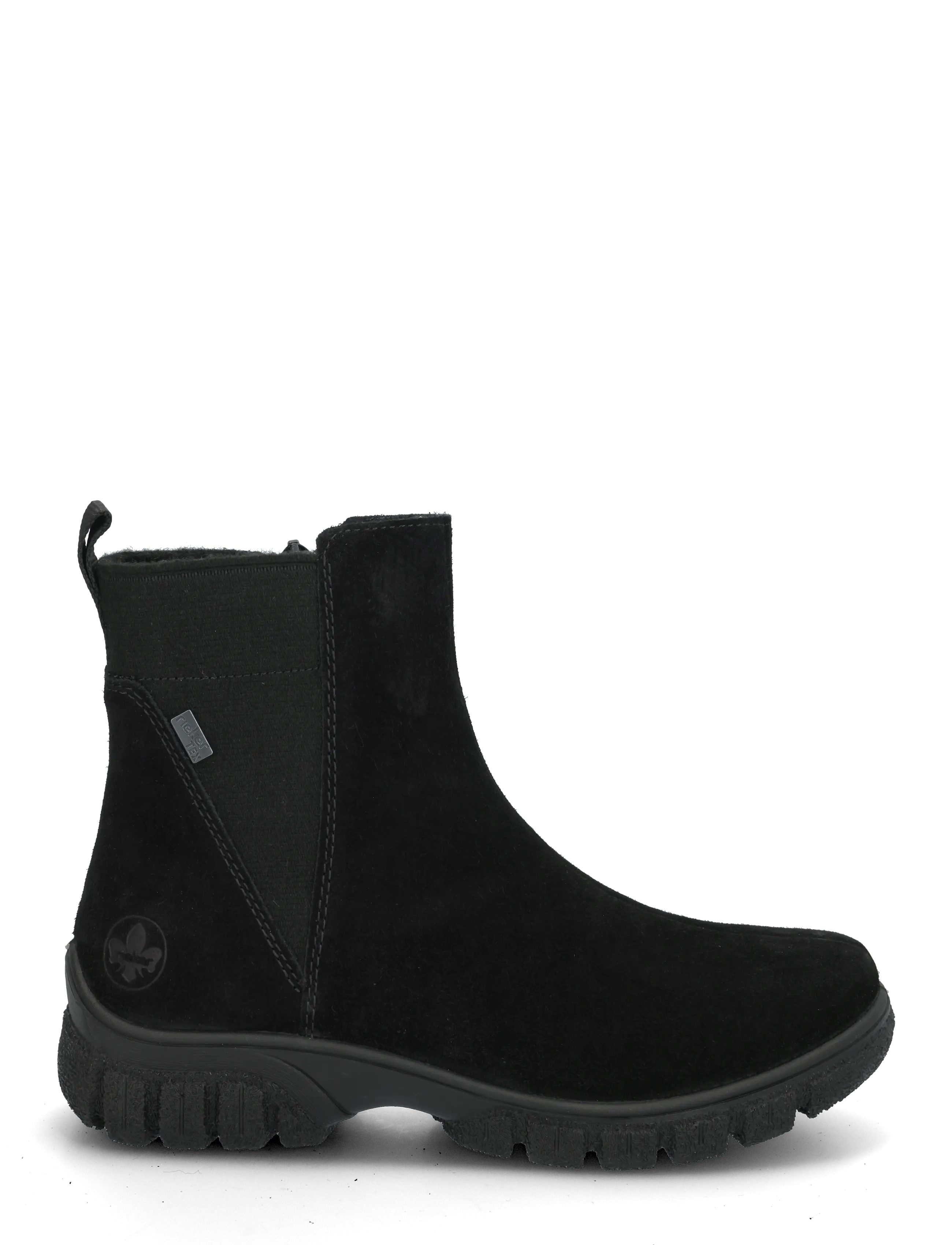 Rieker - Z7269-00 - flache stiefeletten - black - 2