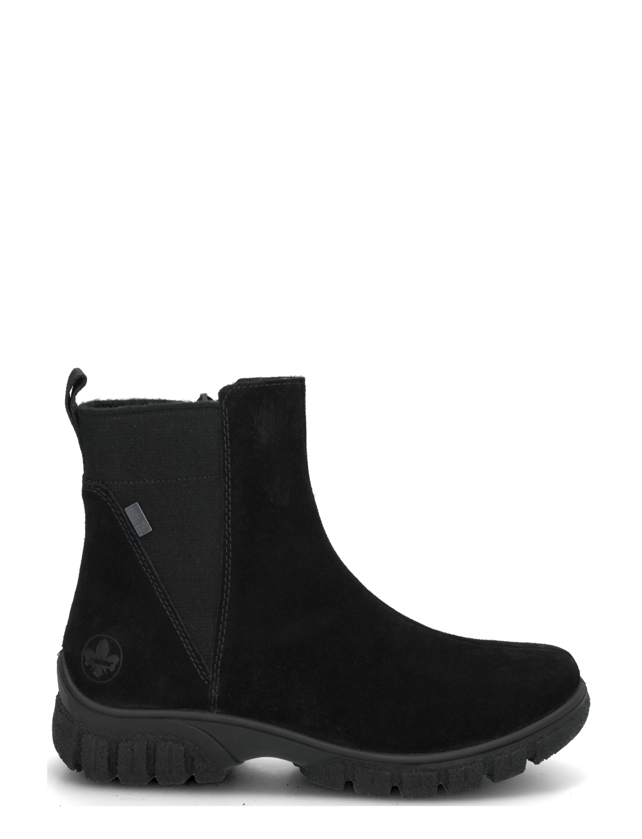 Rieker - Rieker Ladies mid height boots Z7269-25 Brown - flade ankelstøvler - black - 2