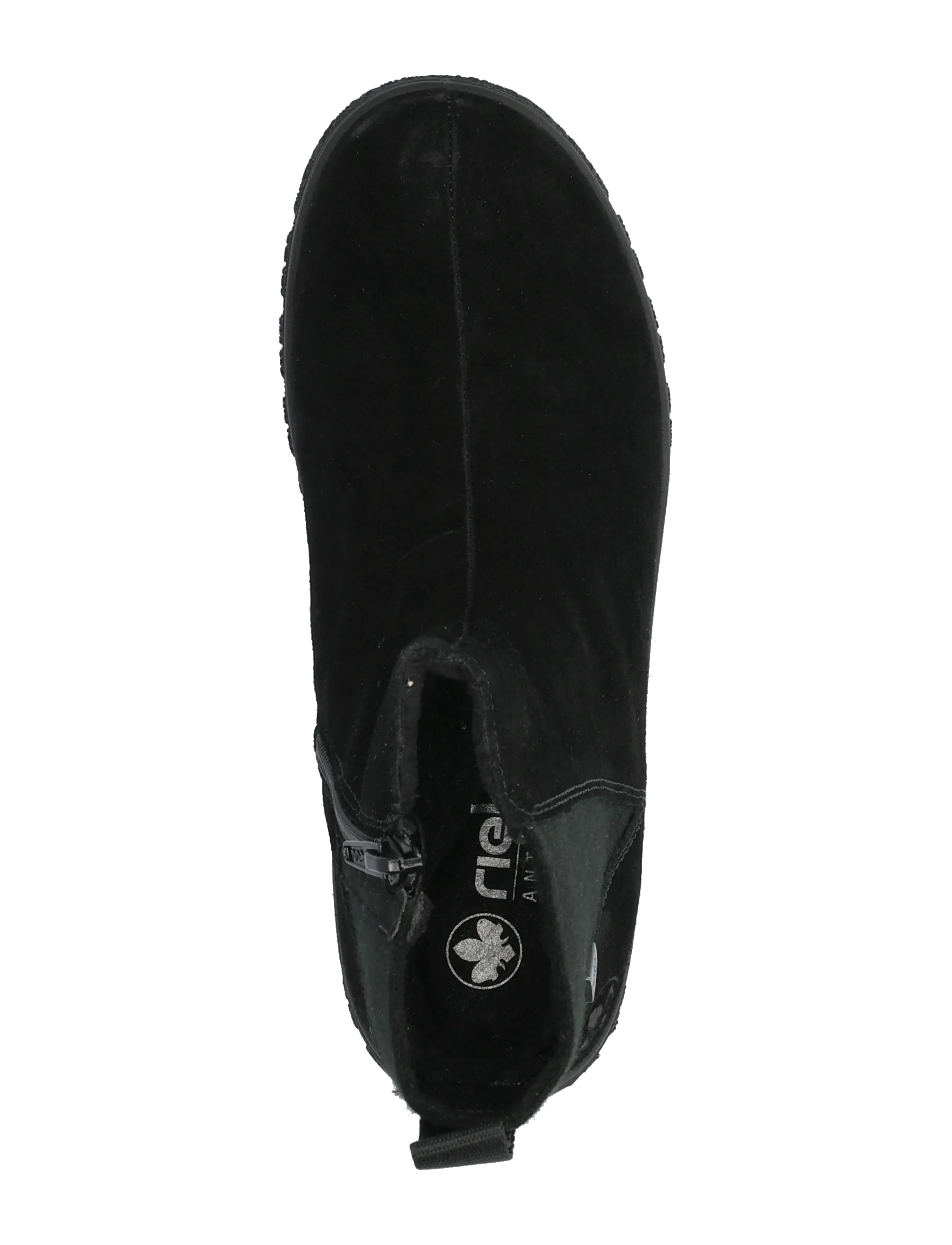 Rieker - Z7269-00 - flache stiefeletten - black - 3