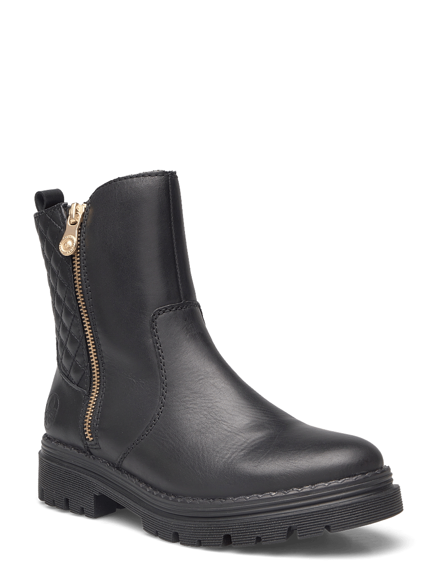 Rieker - Z8551 - chelsea boots - black - 0