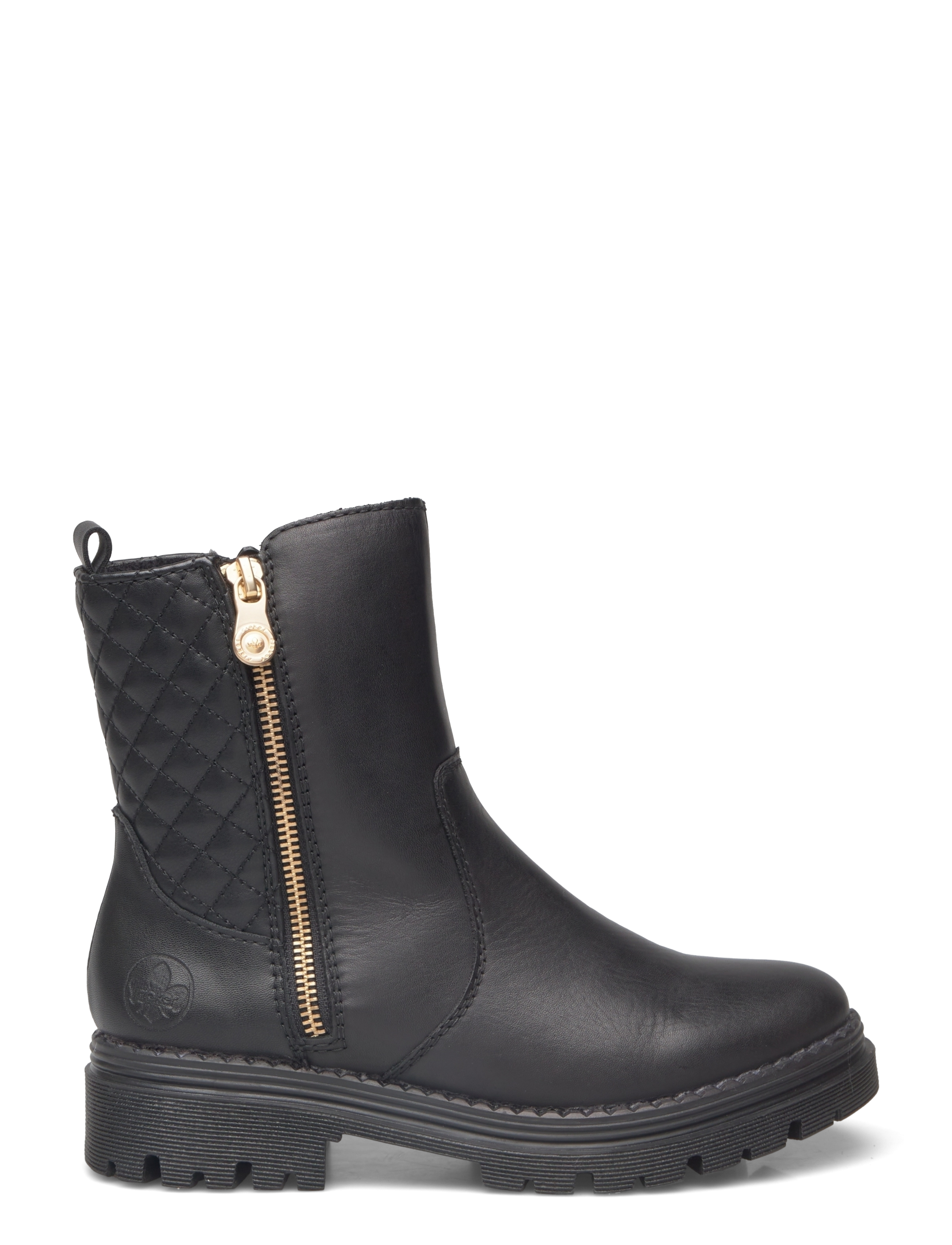Rieker - Z8551 - chelsea boots - black - 1
