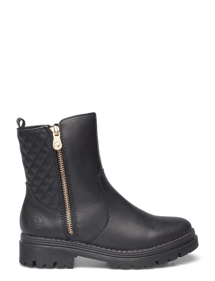 Rieker - Z8551 - chelsea boots - black - 1
