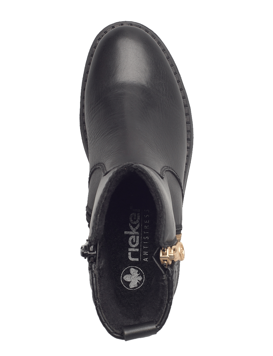 Rieker - Z8551 - chelsea boots - black - 3