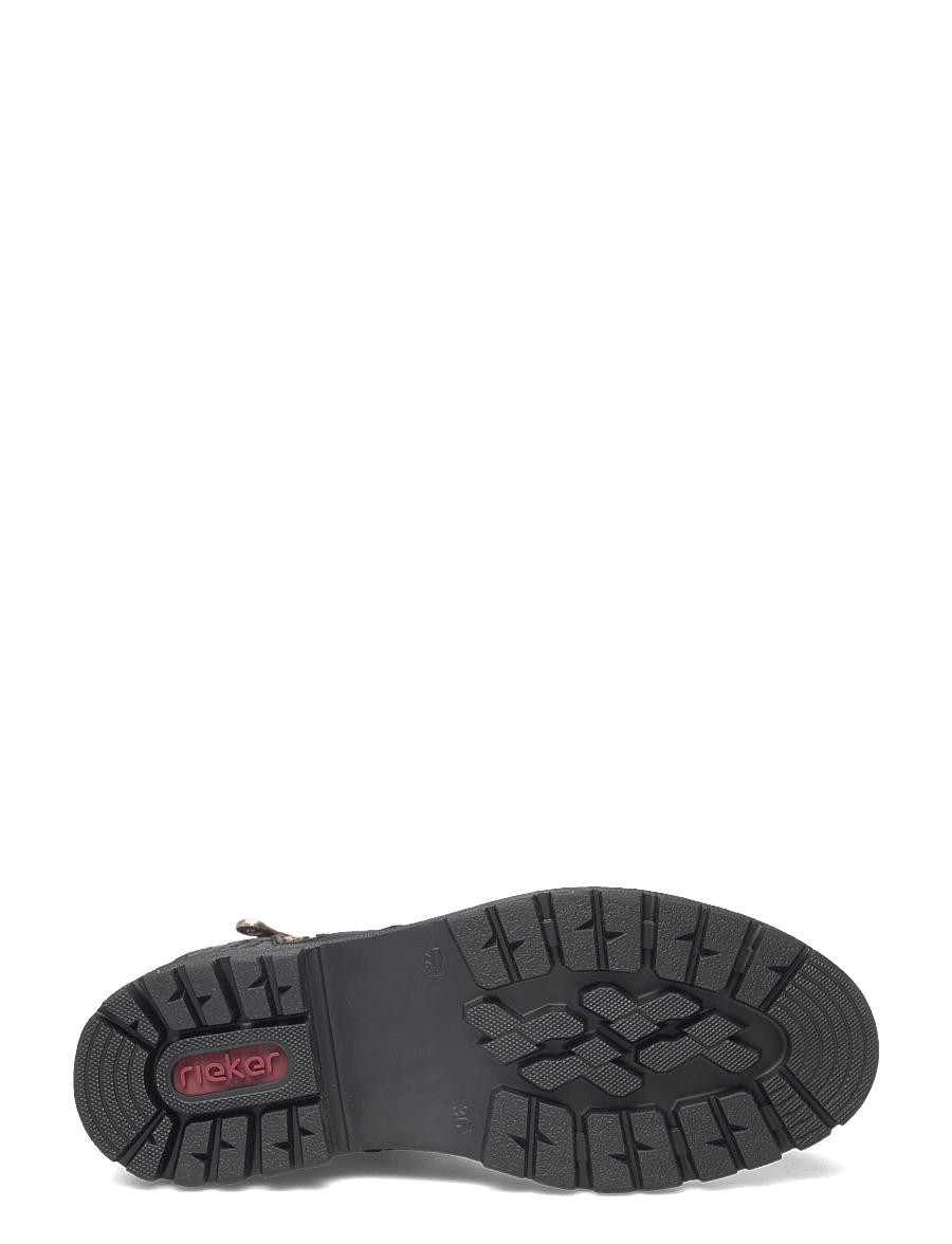 Rieker - Z8551 - chelsea boots - black - 4